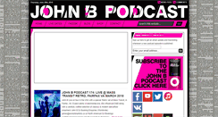 Desktop Screenshot of johnbpodcast.com